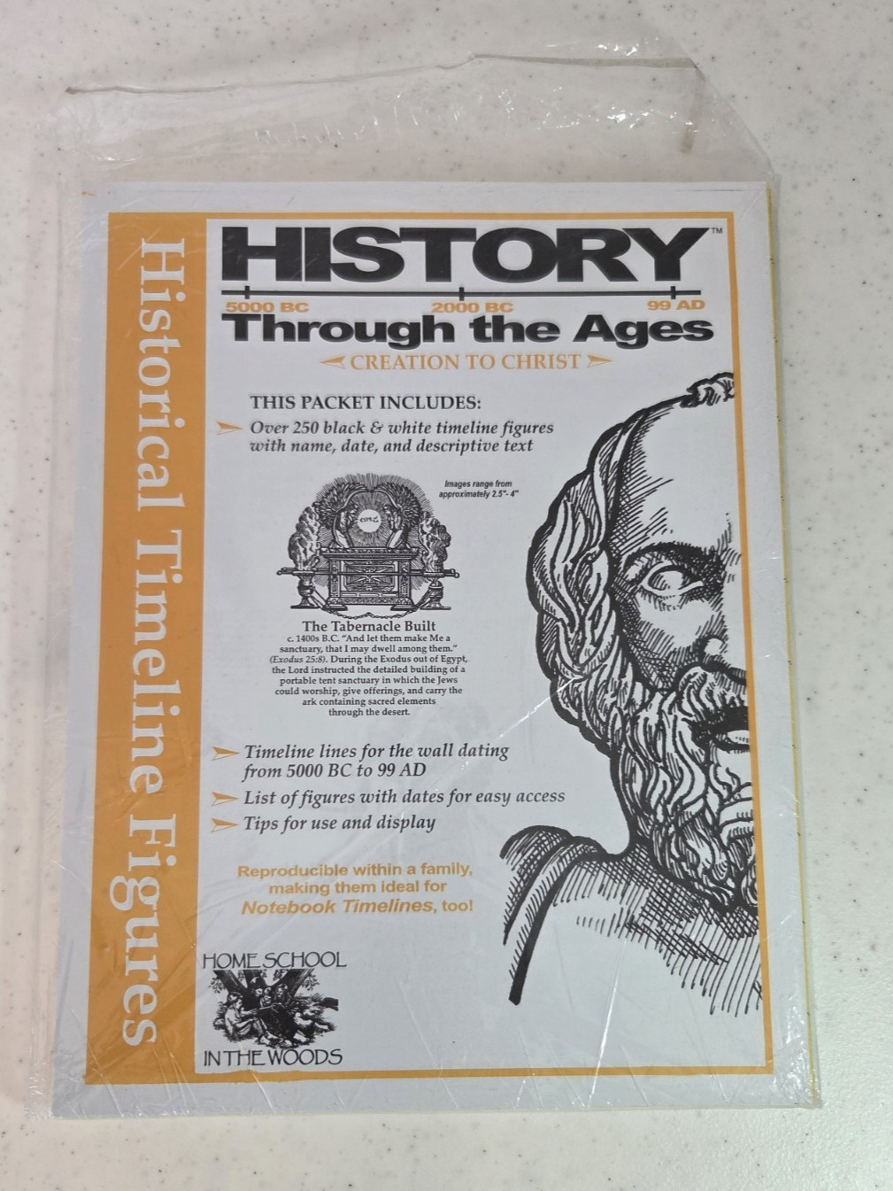History Through the Ages – Creation to Christ : Historical Timeline Figures