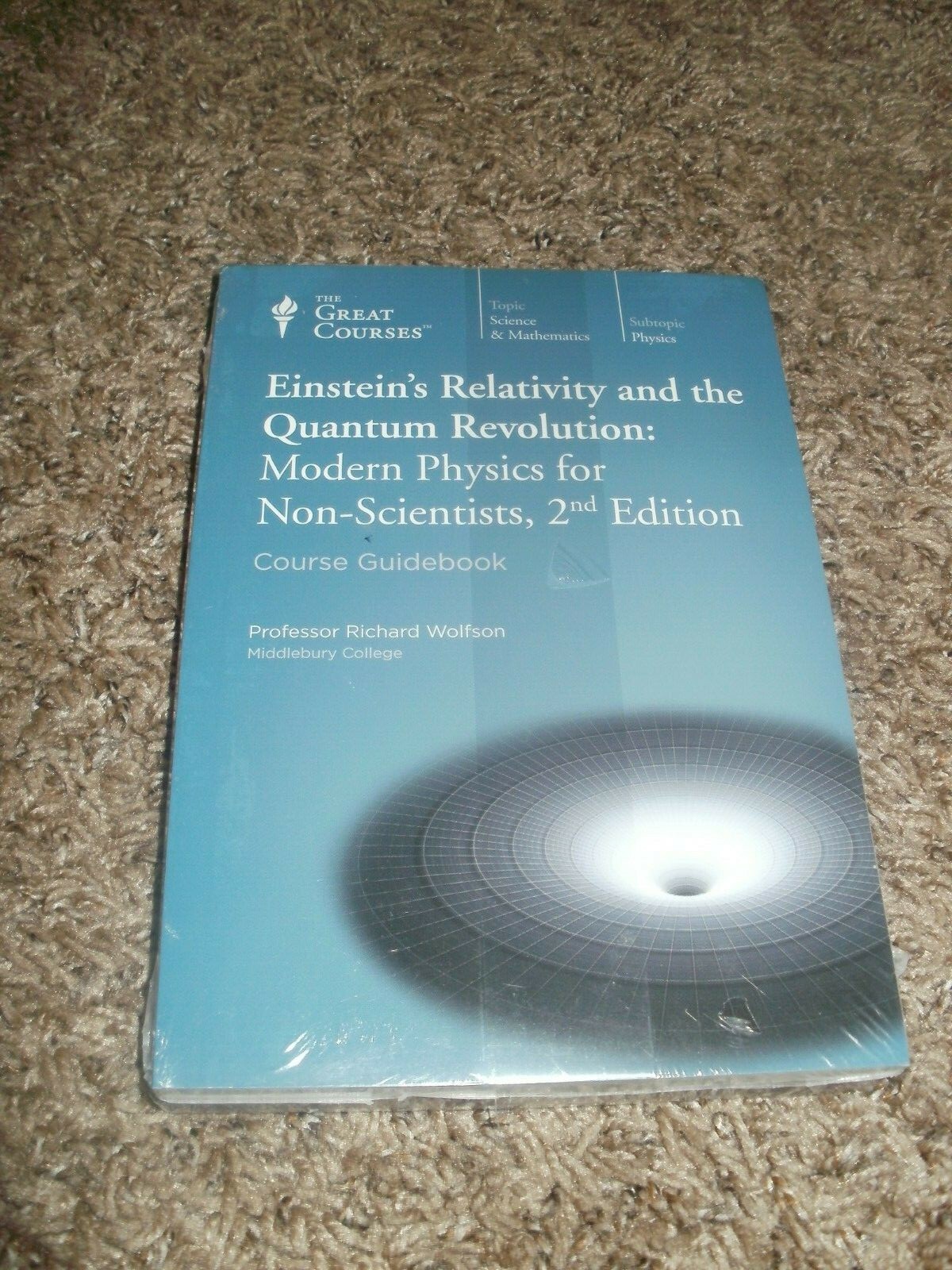 Teaching Company Great Courses EINSTEIN’S RELATIVITY AND THE QUANTUM REVOLUTION