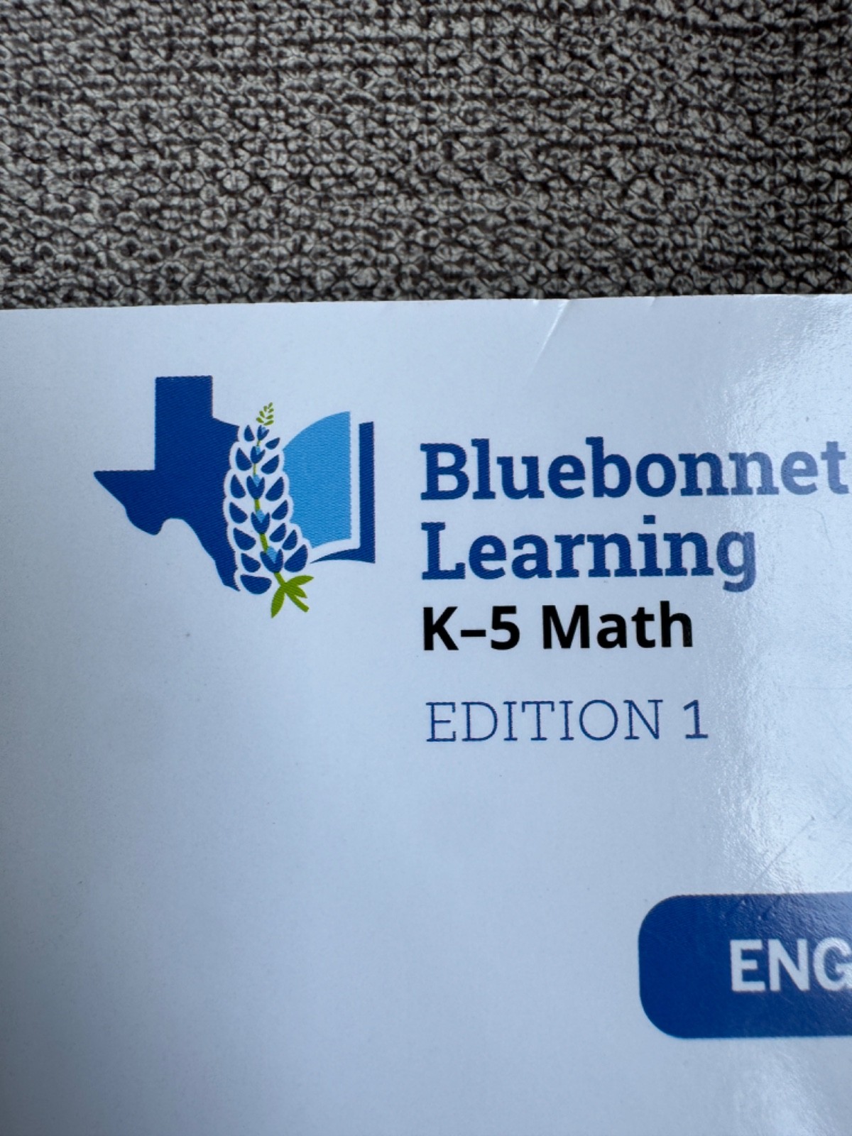 Bluebonnet Learning K-5 Math Grade 4 Module 5 Edition 1 Eng Faction, Operations