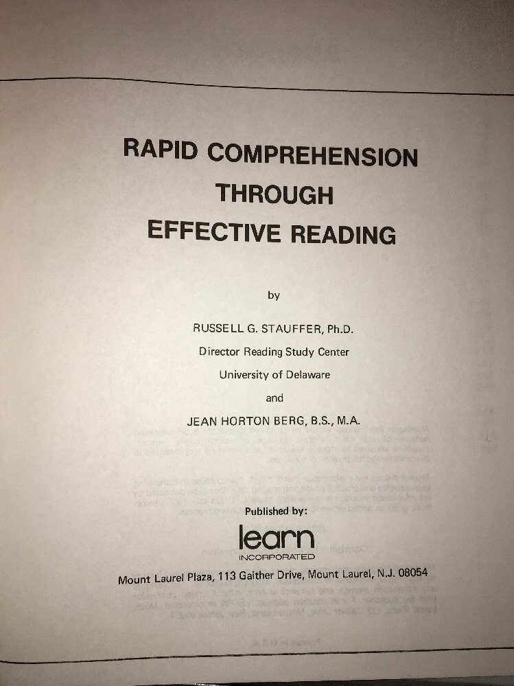 Super Reading Goes Beyond speed Reading To Develop Advanced Learning Skills Kit