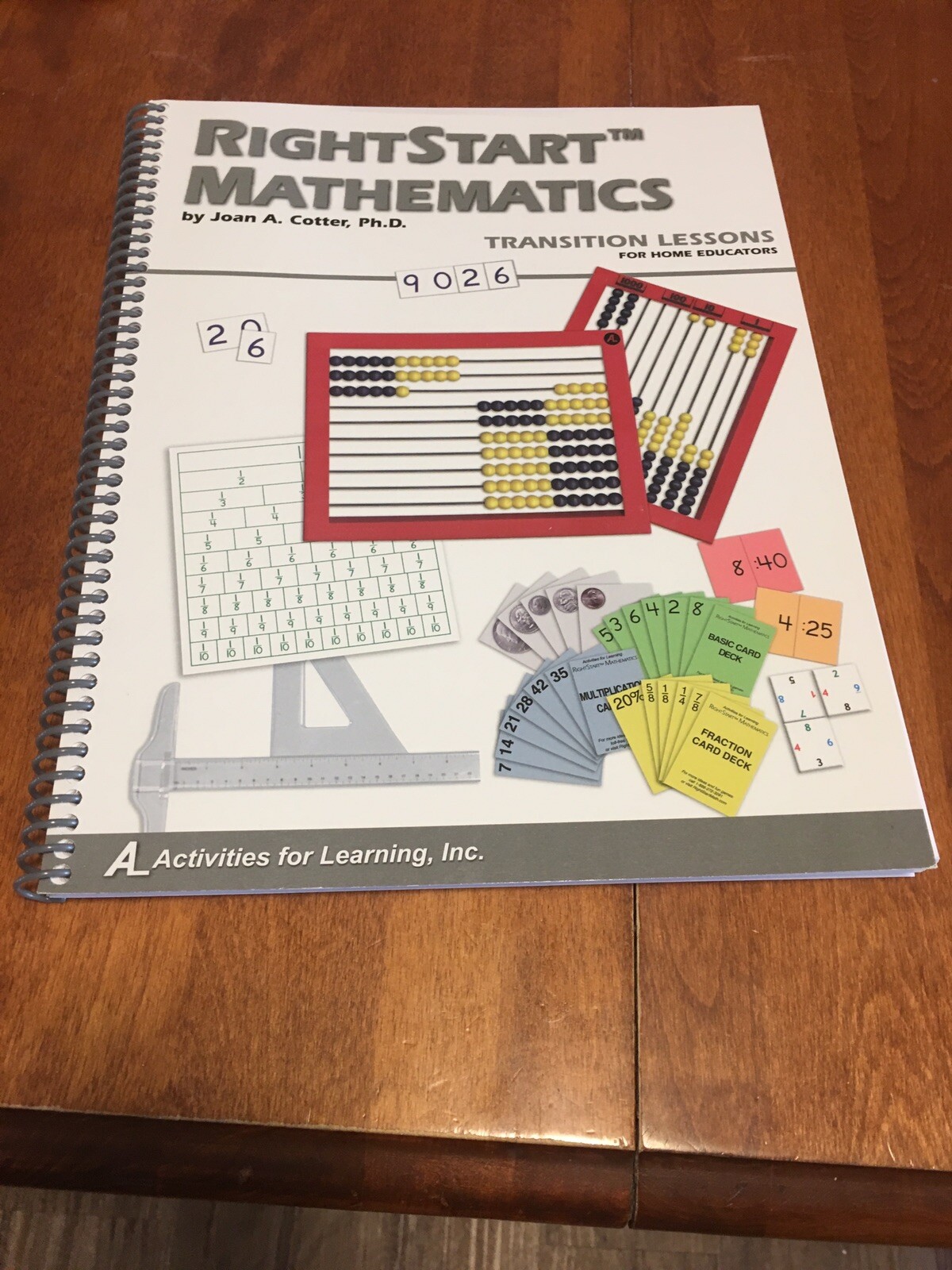 Right Start Mathematics – Transition Lessons For Home Educators, By Joan Cotter