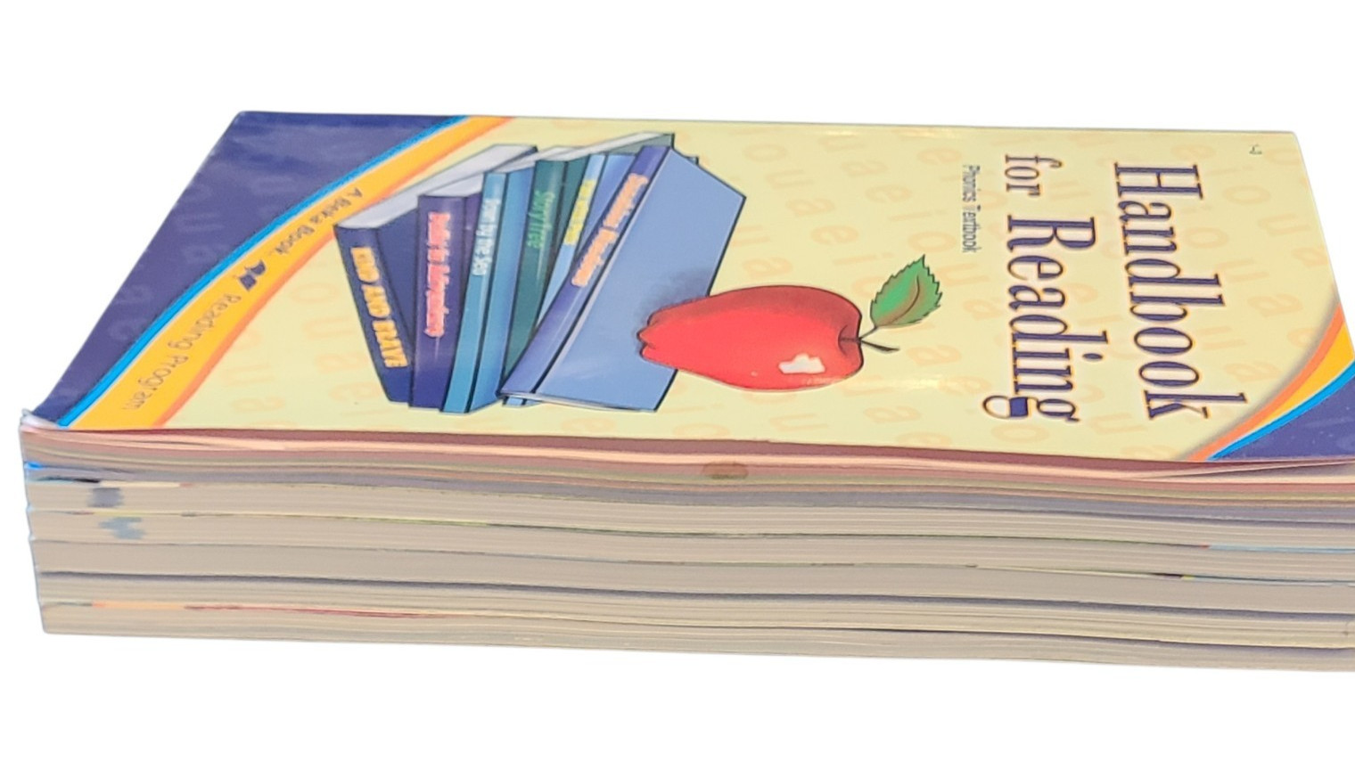 Abeka First 1st Grade Readers Reading Program Books Homeschool Handbook Lot of 6