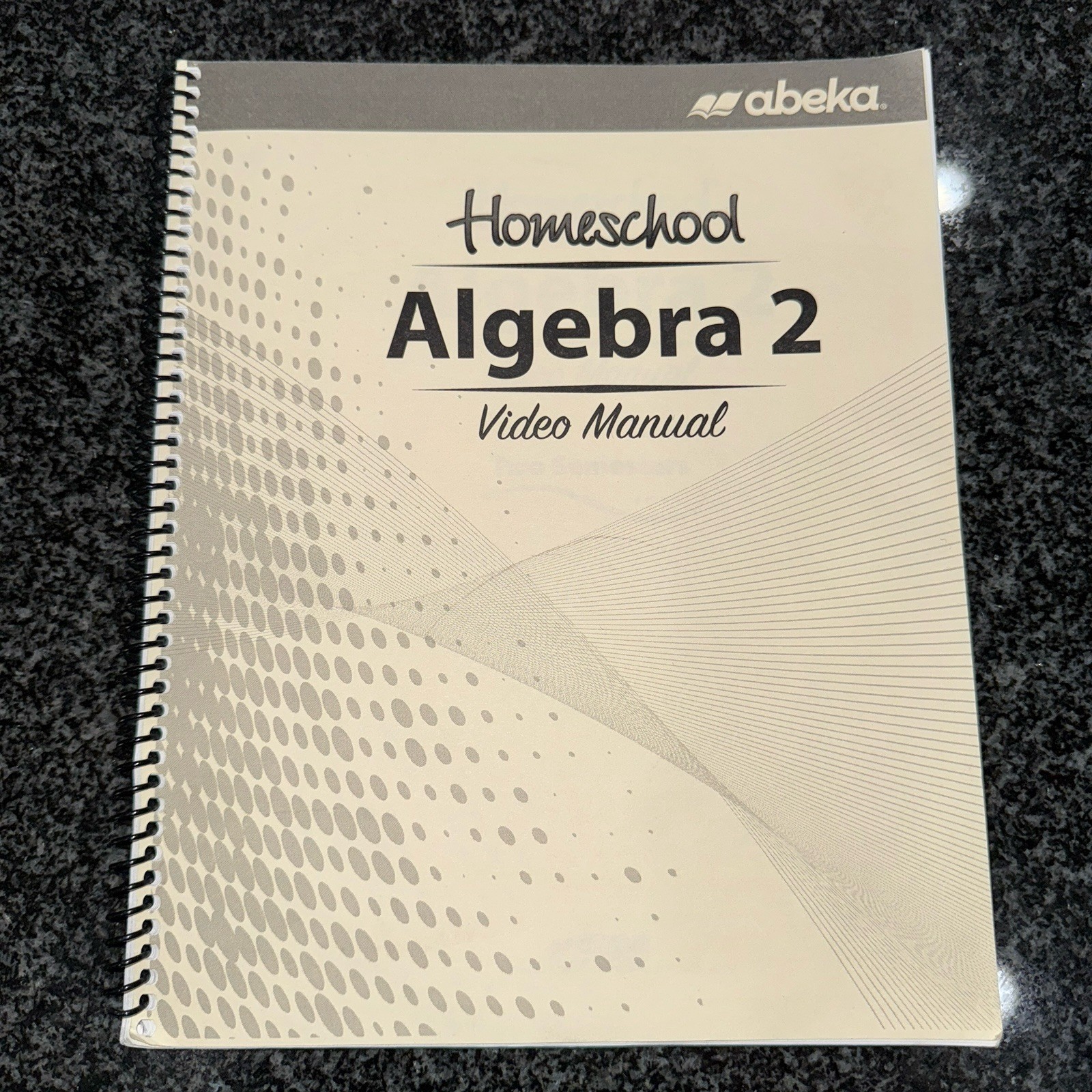 Abeka Algebra 2 Book Set Textbook Student Teacher Solution Quiz Test Manual