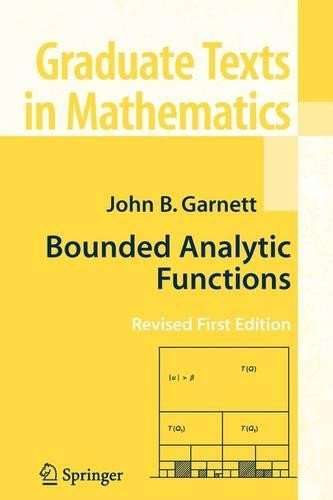 Bounded Analytic Functions – 9781441922168