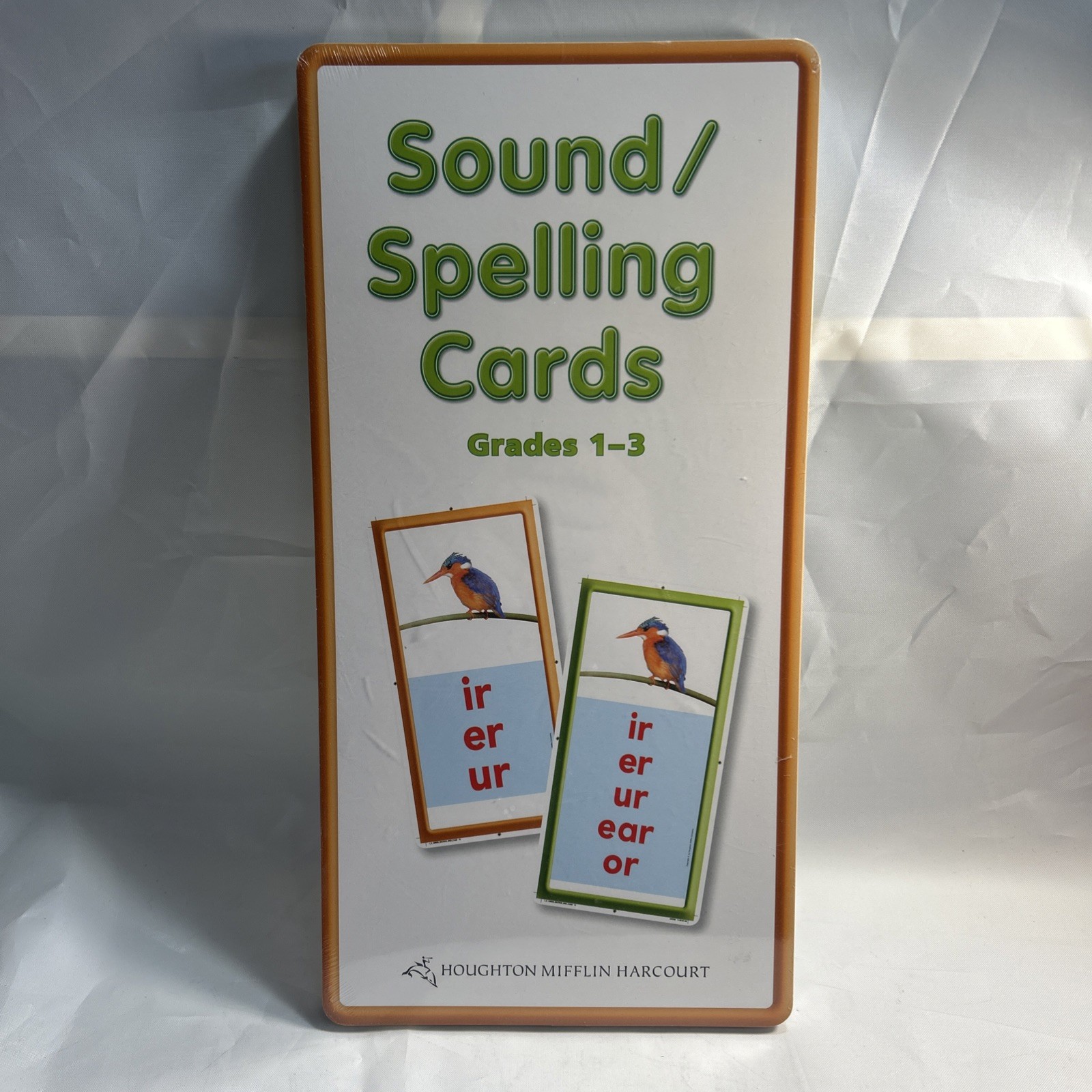 Journeys Sound / Spelling Cards Grades 1-3, Journeys, HMH, Homeschool tool