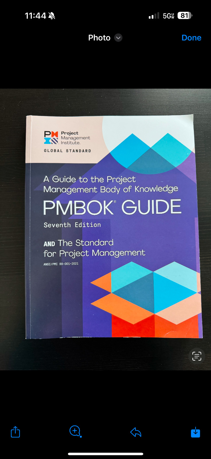 pmbok a guide to project management