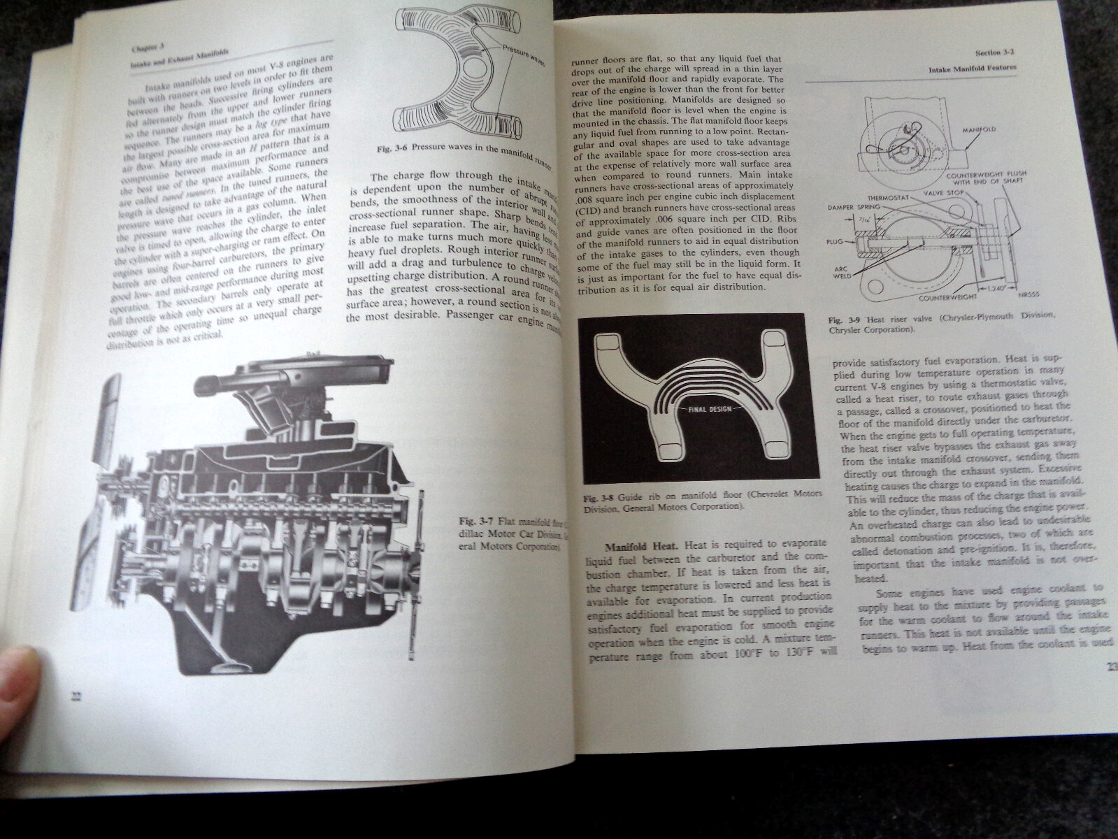 Automotive Engines by Herbert E. Ellinger 1974 Book