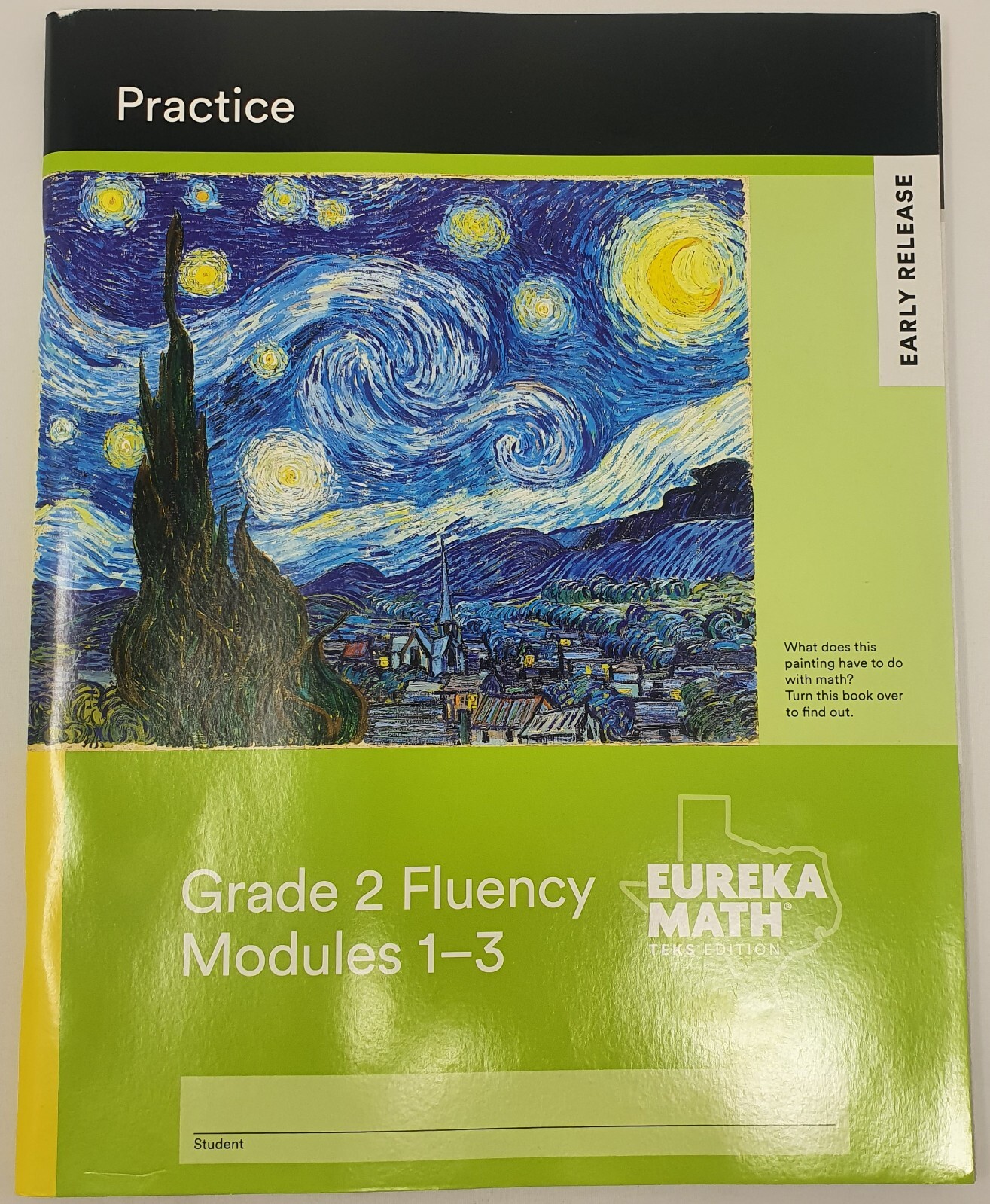 Eureka Math TEKS Edition Practice Grade 2 Fluency Modules 1 – 3 Workbook