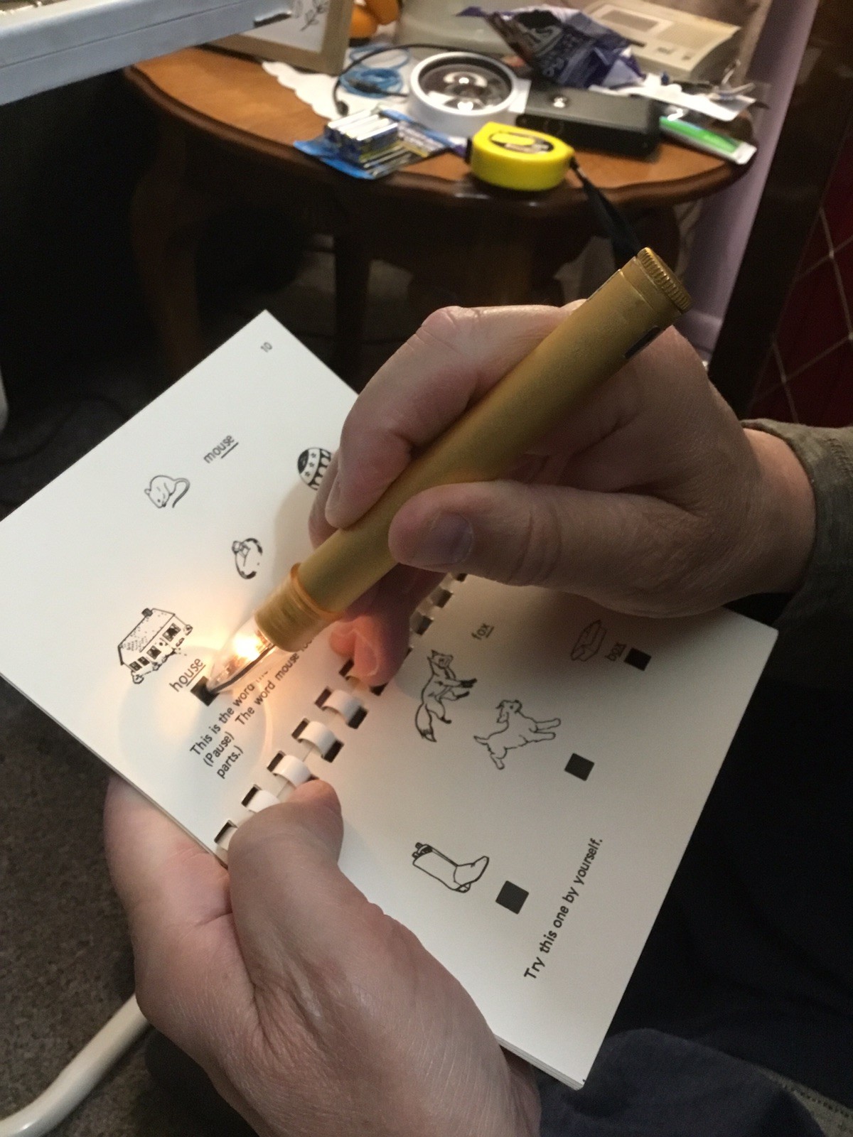 Grolier Reading Improvement Program w/ Magic Pen WORKS! Homeschool, ELL COMPLETE