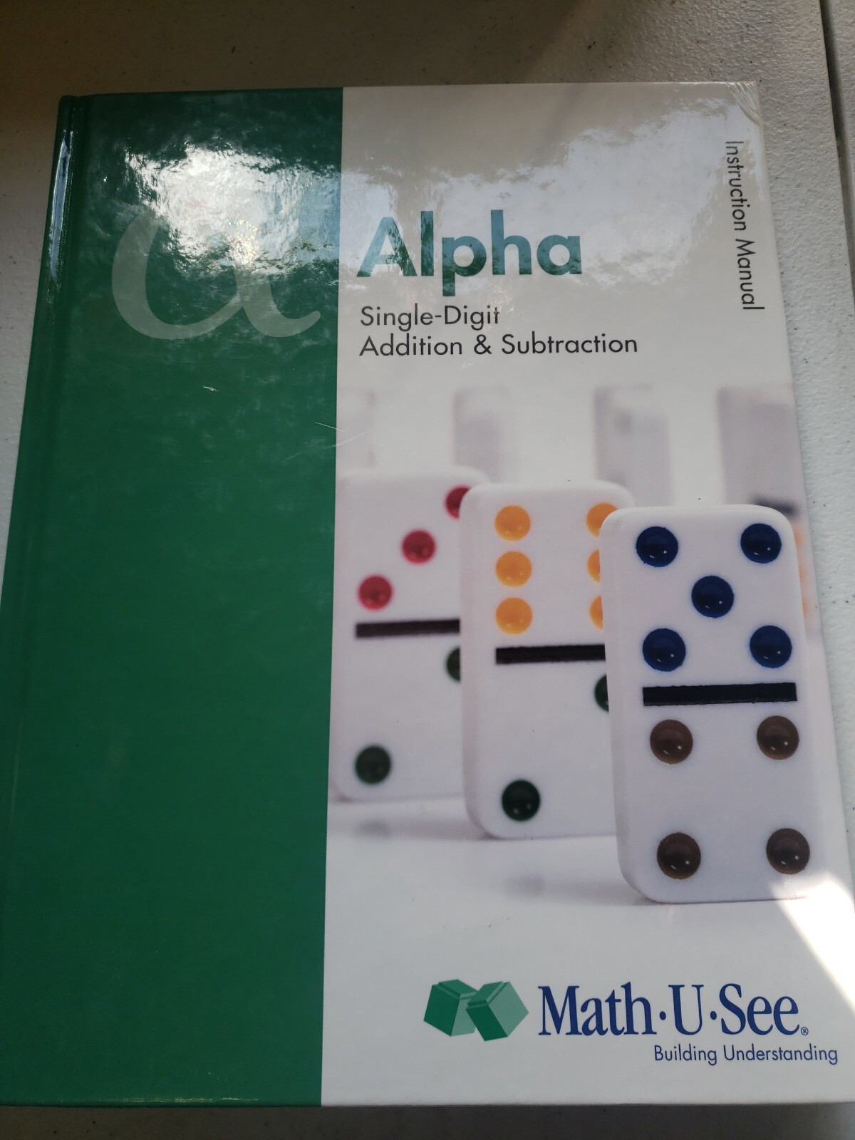 Alpha Instruction Manual : Single-Digit Addition and Subtraction by…