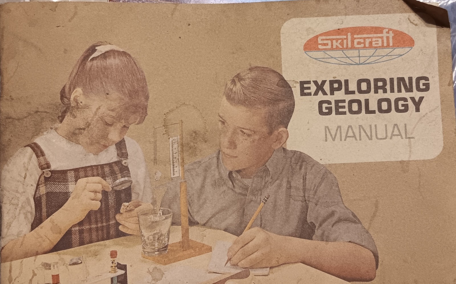 Skilcraft Exploring Geology Manuel 1963
