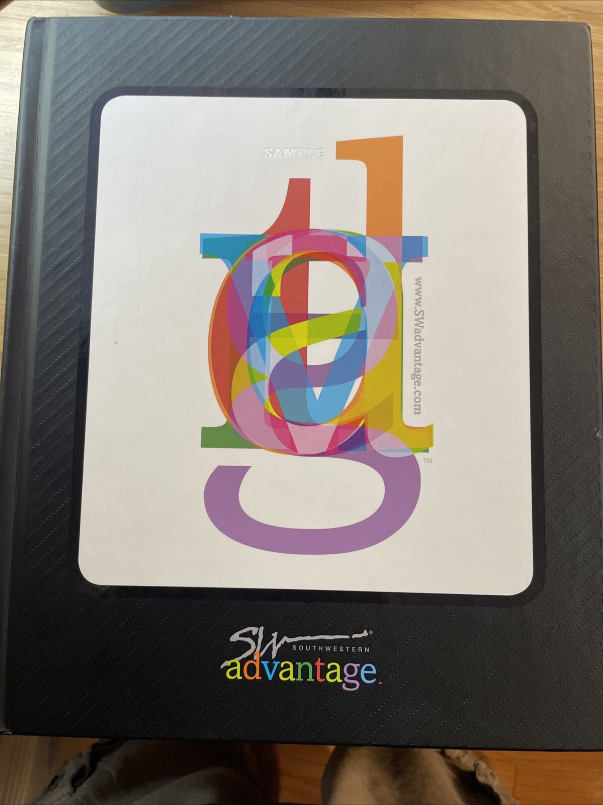 Southwestern Advantage «Sample» Hard Cover Textbook homeschooling MATH