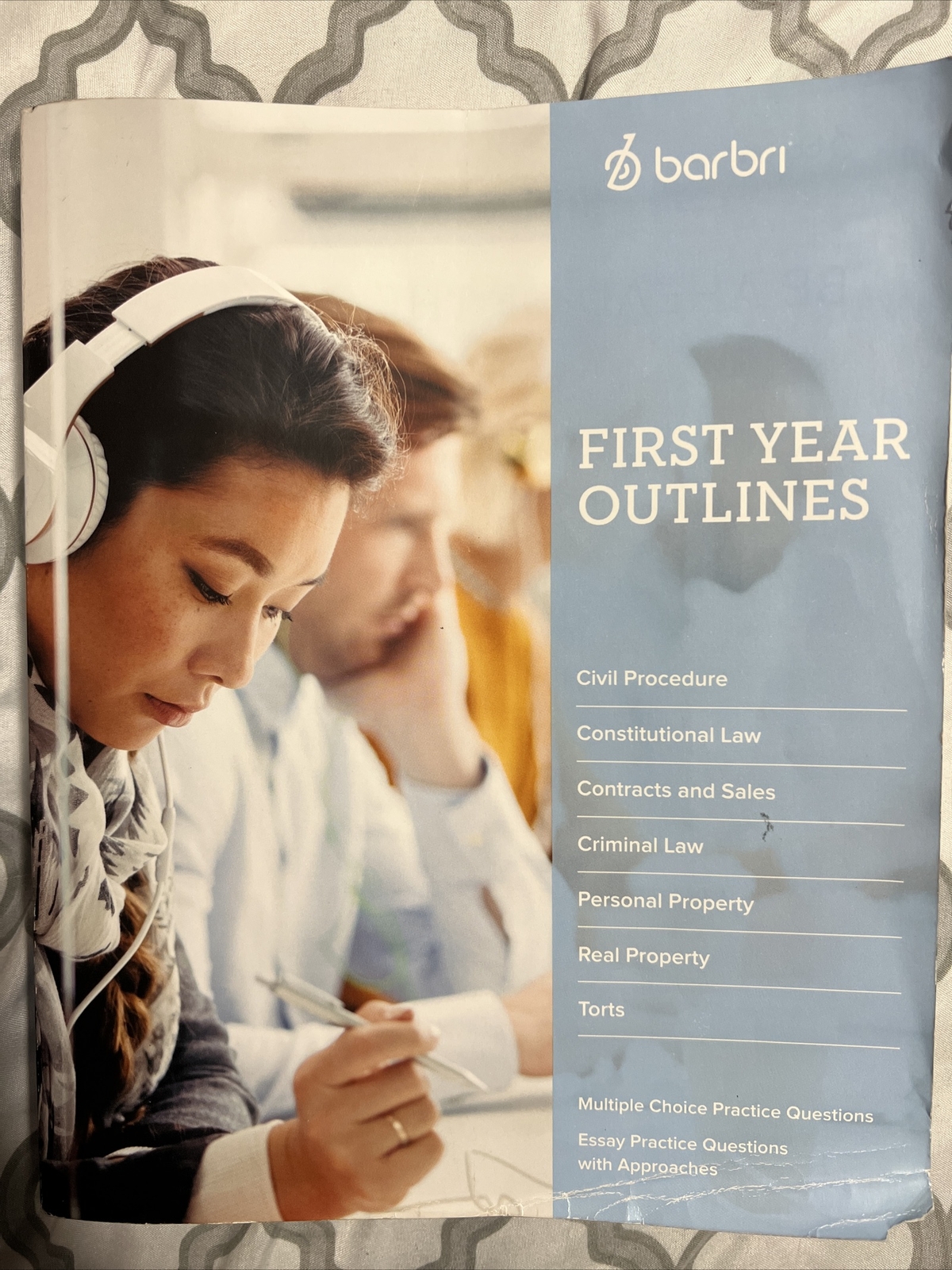 2019-2020 First Year Outlines For Law Students – BARBRI