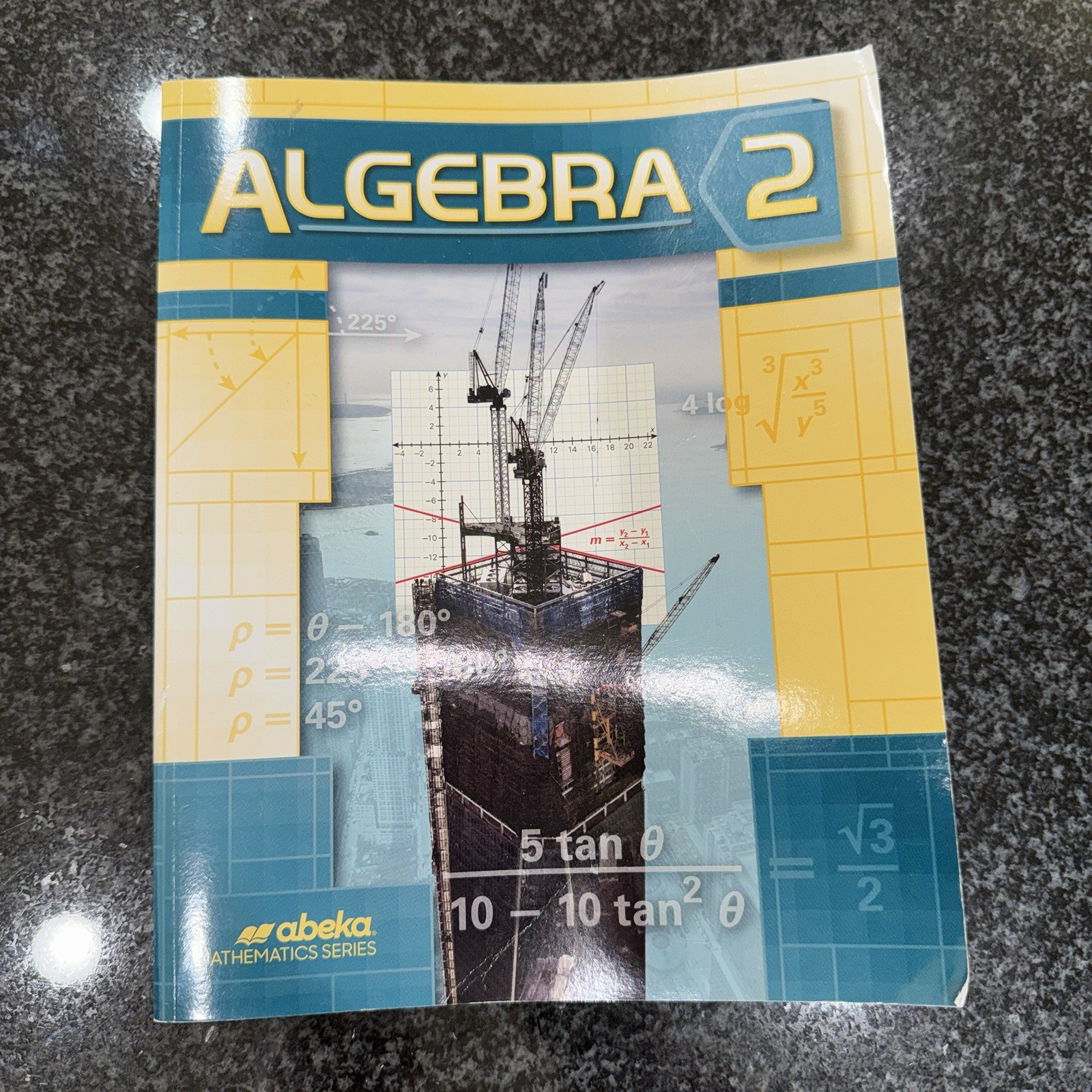 Abeka Algebra 2 Book Set Textbook Student Teacher Solution Quiz Test Manual
