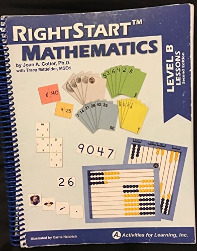 RightStart Mathematics level B, sec…, Tracy Mittleide