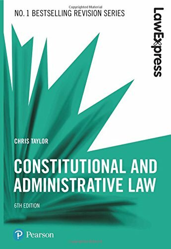 Law Express: Constitutional and Administrative Law by Taylor, Chris Book The