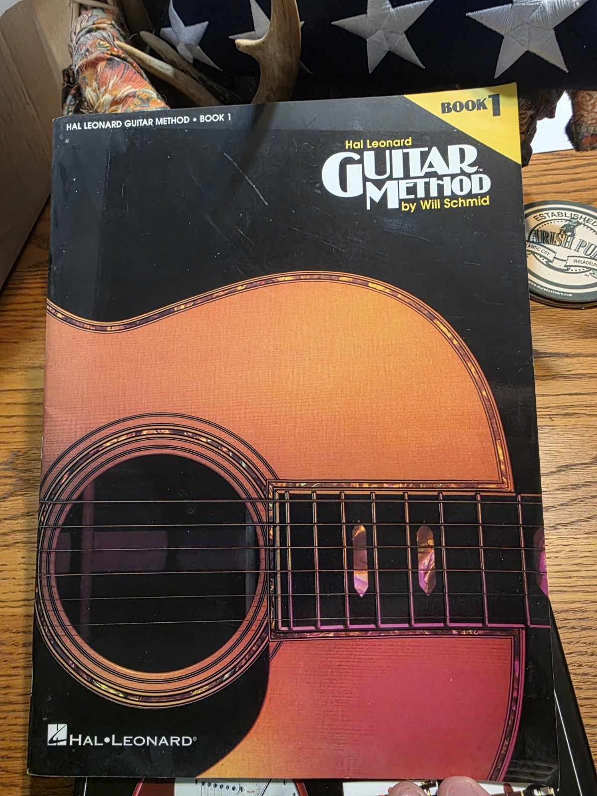 Hal Leonard Guitar Method – Book 1 – Book only No CD – Paperback – No Creases