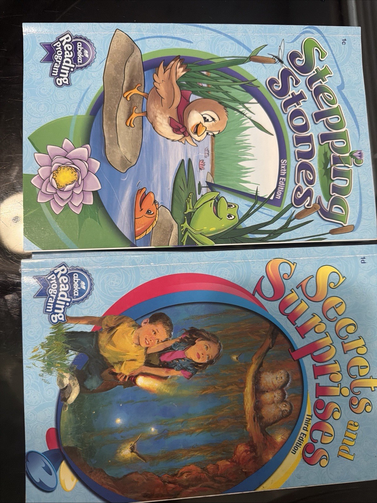 Abeka (First, 1st) Grade Reading Program Lot Of 11 Books Homeschool 1a-1i +