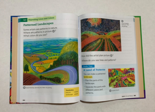 Explorations in Art, Grade 1, Second Edition. Davis- Stewart Hard Cover Textbook