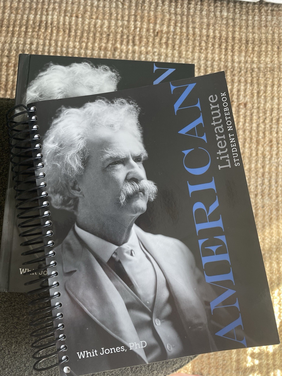 Apologia American Literature Student Notebook by Whit Jones PhD 2016 504p