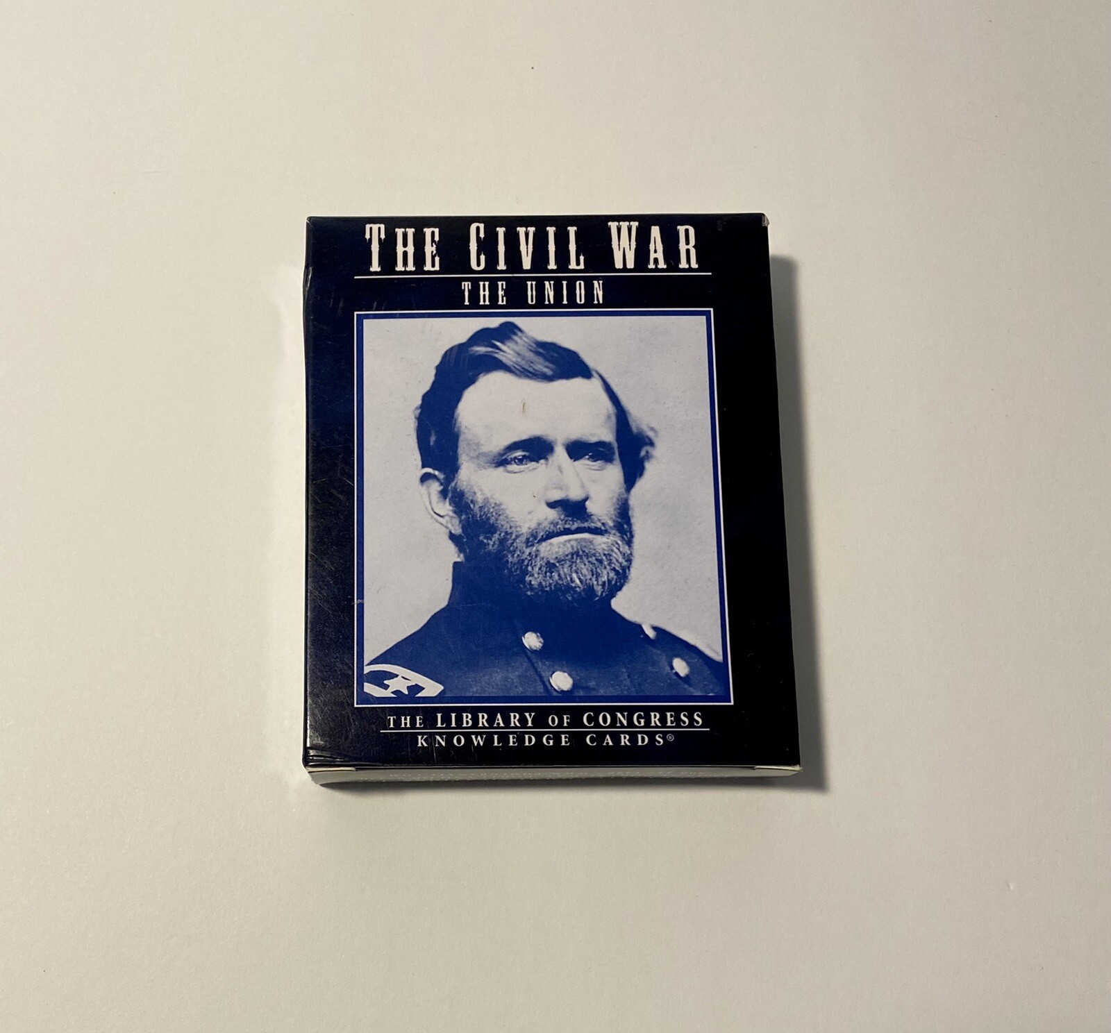 The Civil War: The Union Knowledge Cards ~ 48 Civil War Photos & Fact Cards