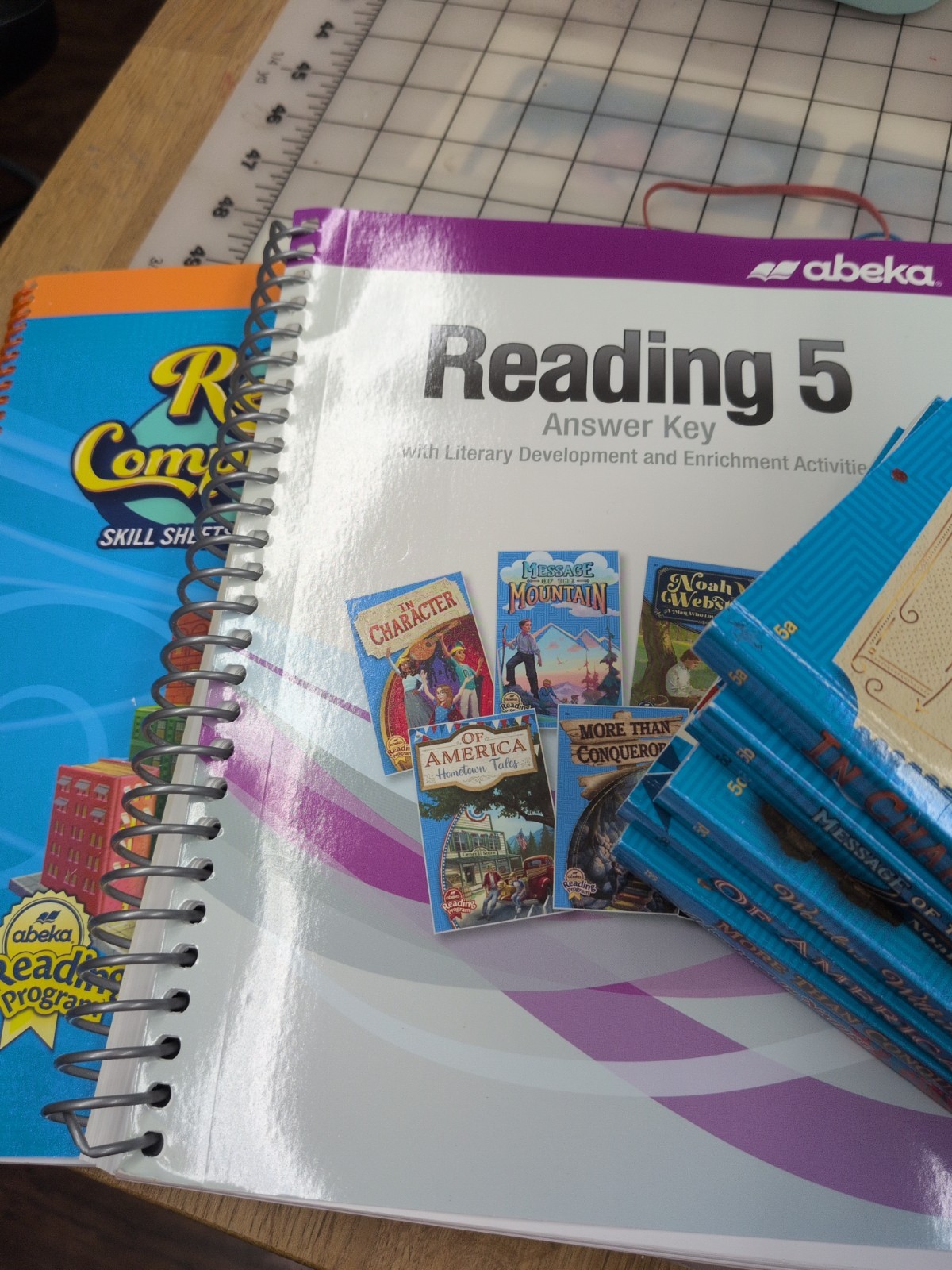 Abeka Grade 5 Readers & Answer Key (Revised Edition)