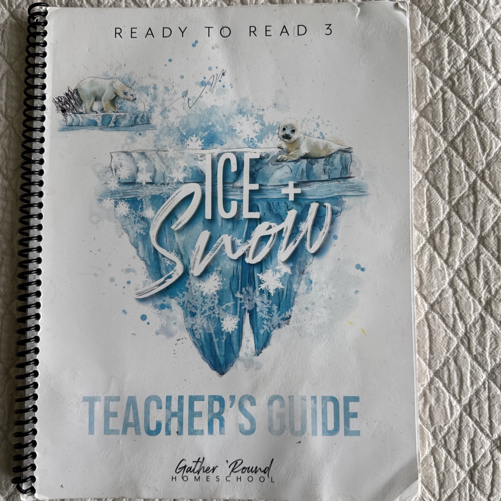 Ready To Read 3, Ice And Snow, Gather Round Homeschool, Teacher’s Guide