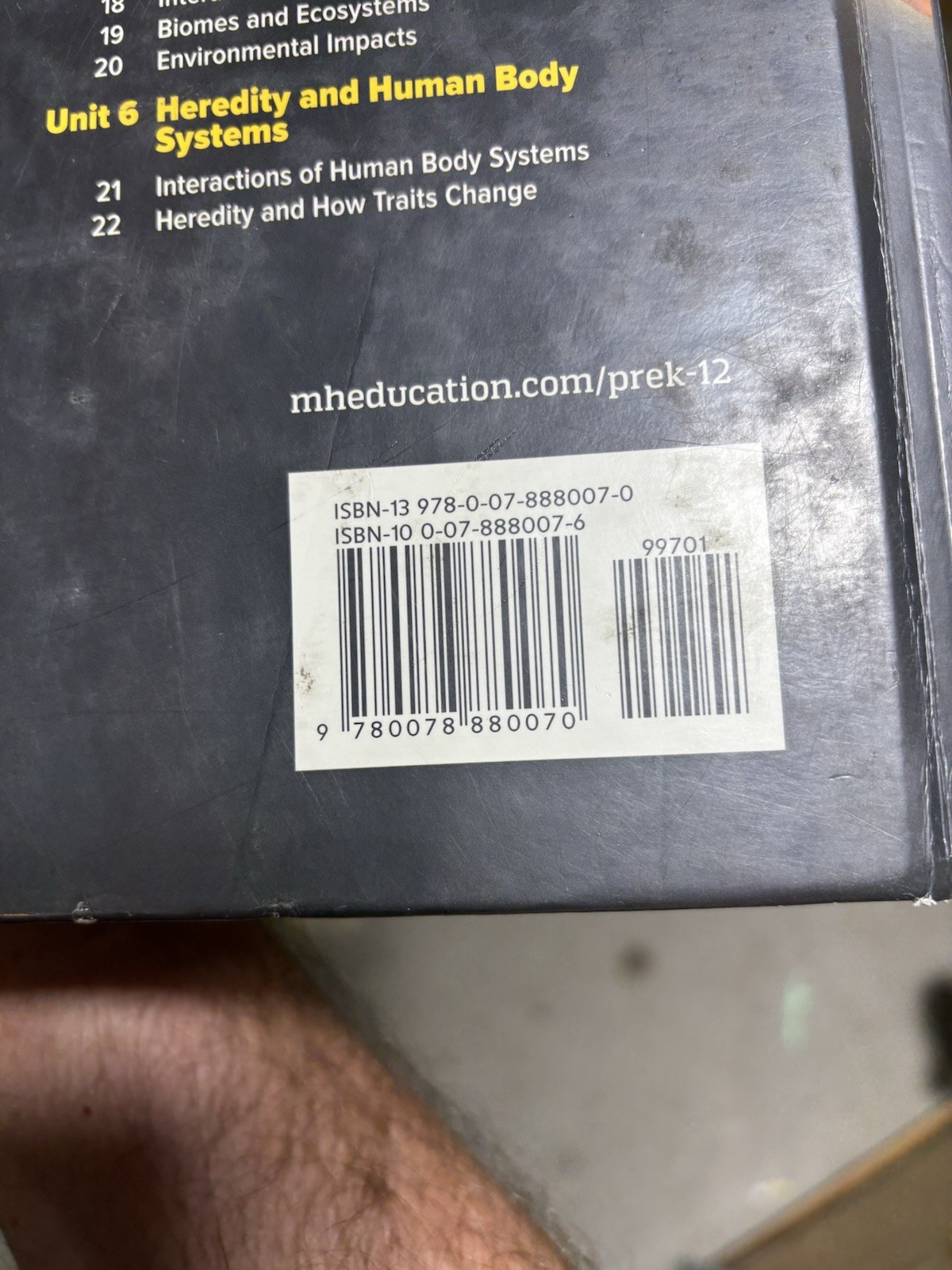 Glencoe Integrated IScience, Course 3, Grade 8, Student Edition by McGraw…