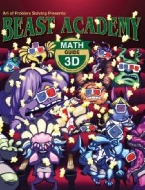 Beast Academy Guide 3D Paperback Jason Batterson