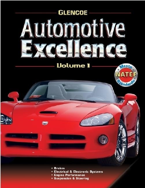 Automotive Excellence, Volume 1, Student Text by McGraw-Hill