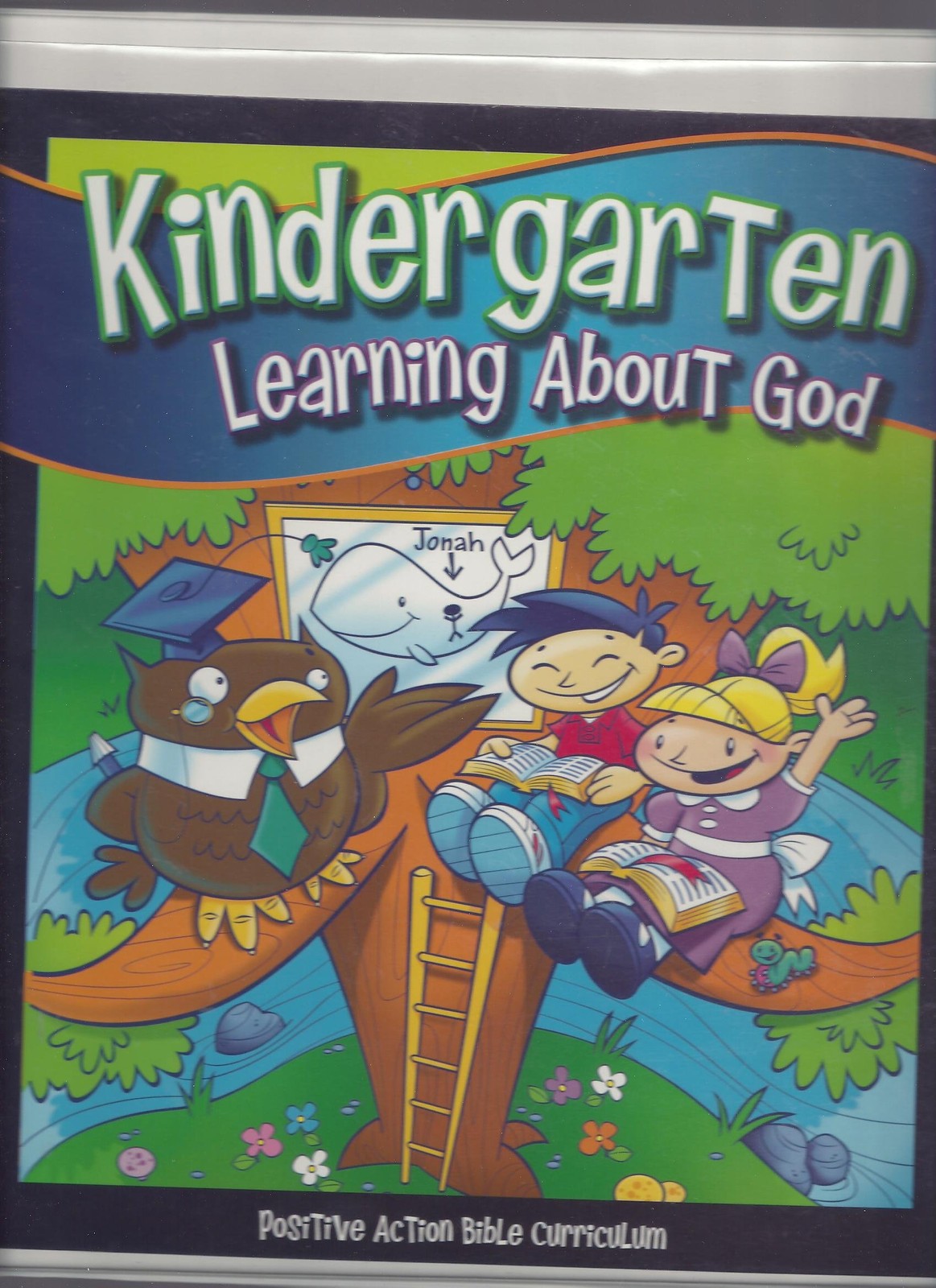 Learning About God Kindergarten Bible Teacher Edition (Positiv…