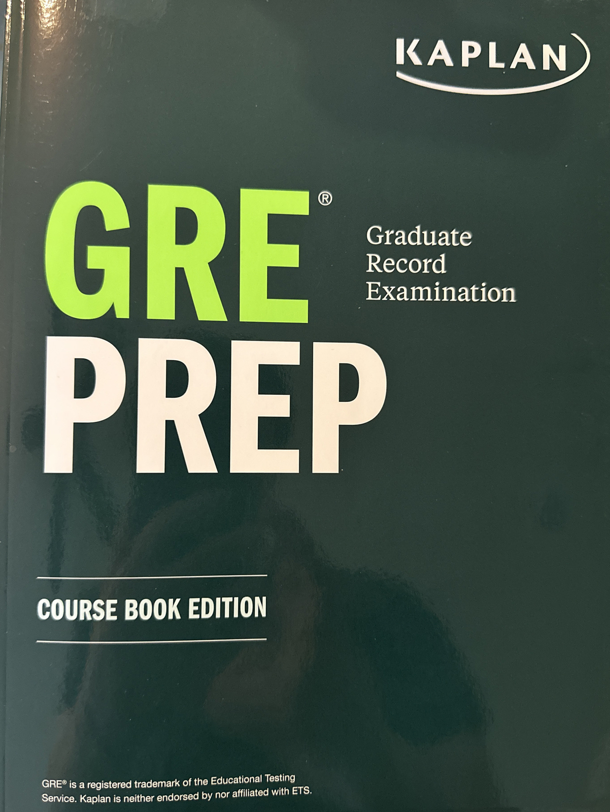 GRE Prep Graduate Record Examination Course Book Edition Kaplan