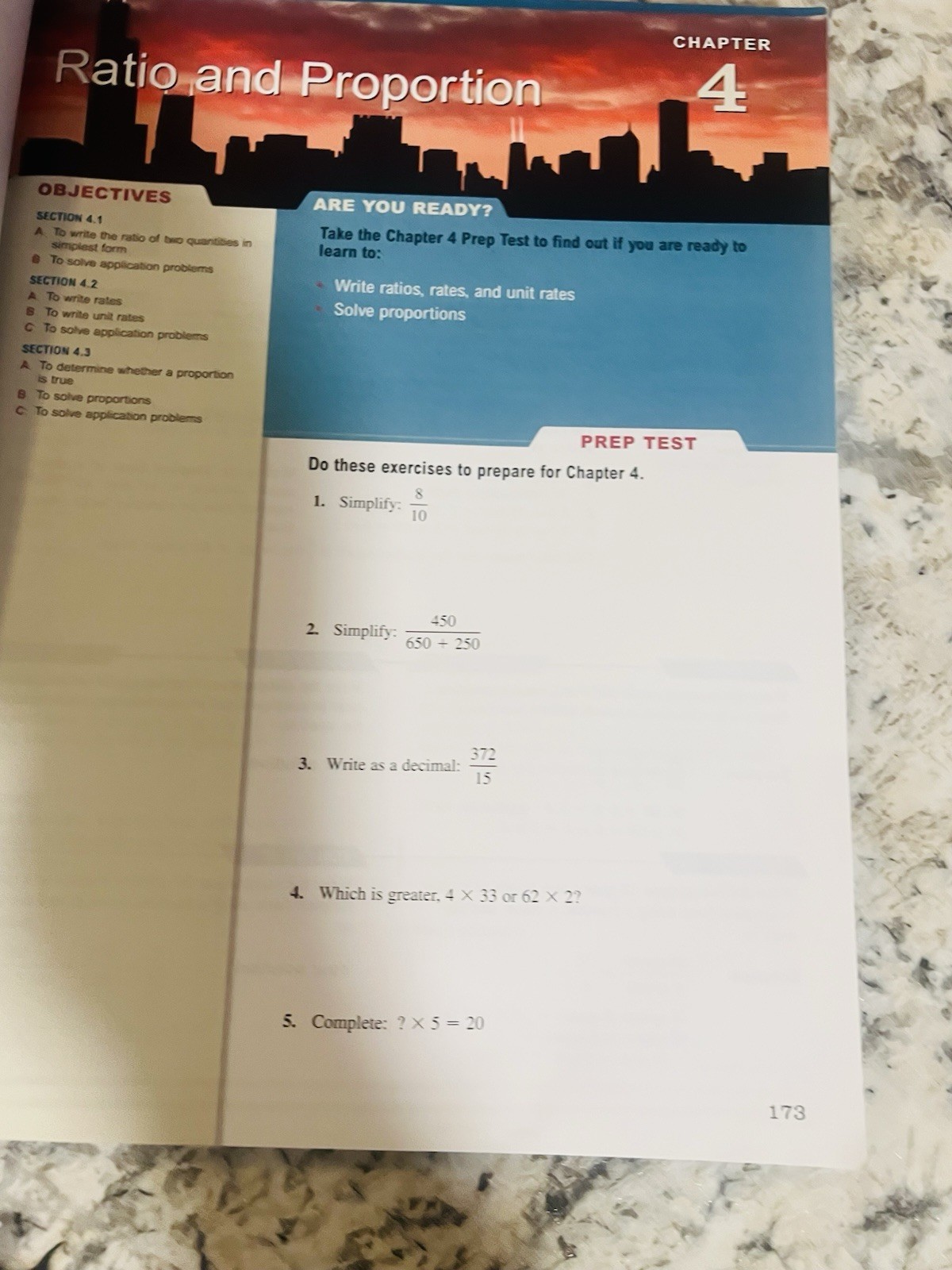 Basic College Mathematics for Math 004Passaic County Community College