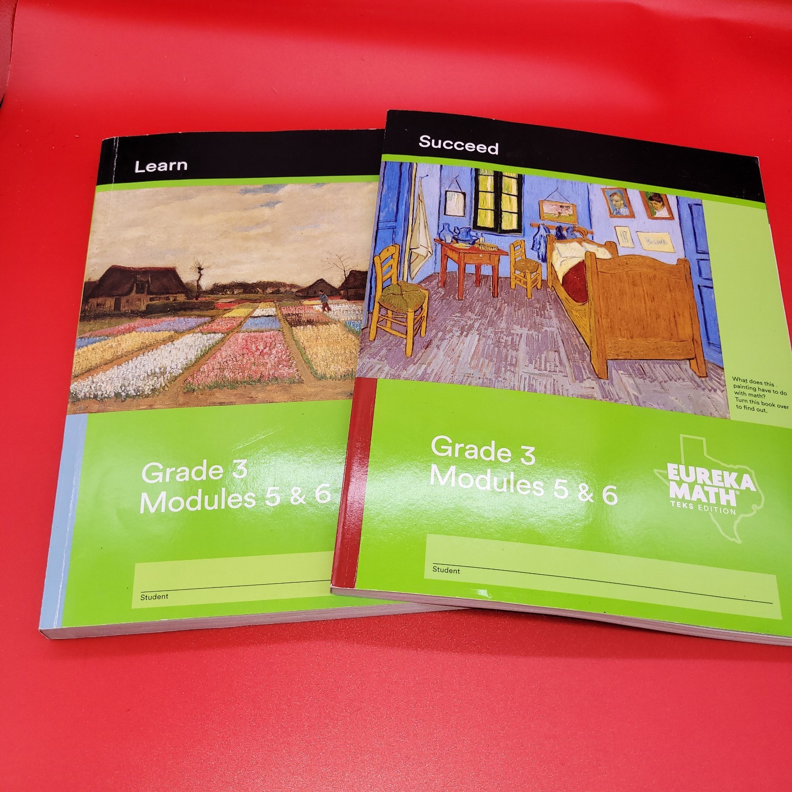Eureka Math TEKS Edition Succeed Grade 3 Modules 5-6 Workbook