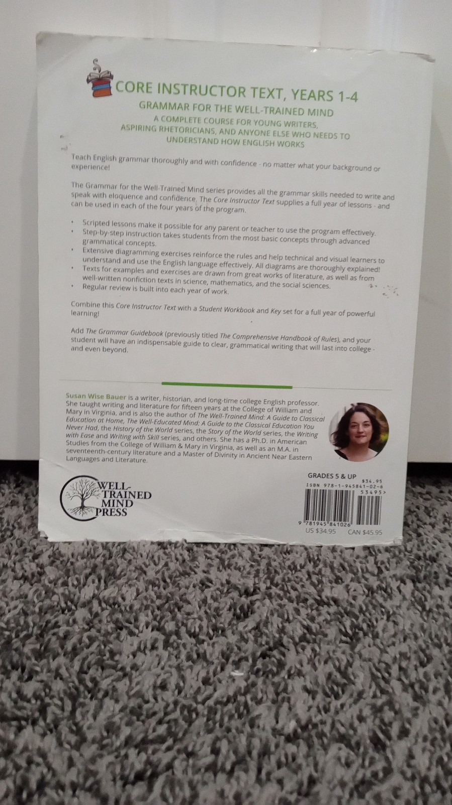 Well-Trained Mind Grammar Homeschooling lot of books by Susan Wise Bauer
