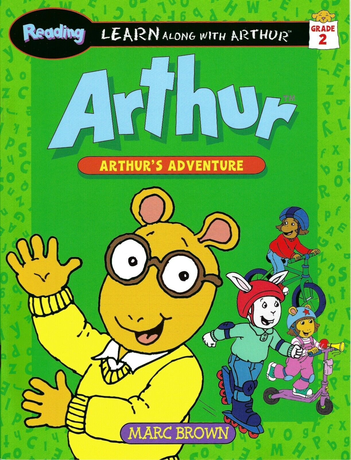 Learn Along with Arthur Math Grade 1, 2 – Reading Grade 1, 2