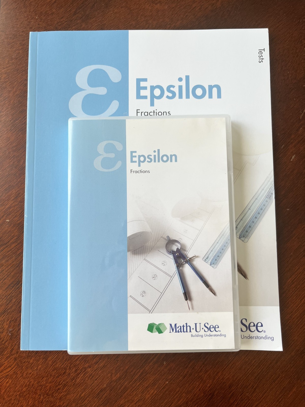 Demme Math-U-See Epsilon Fractions Instructional DVD And Manua