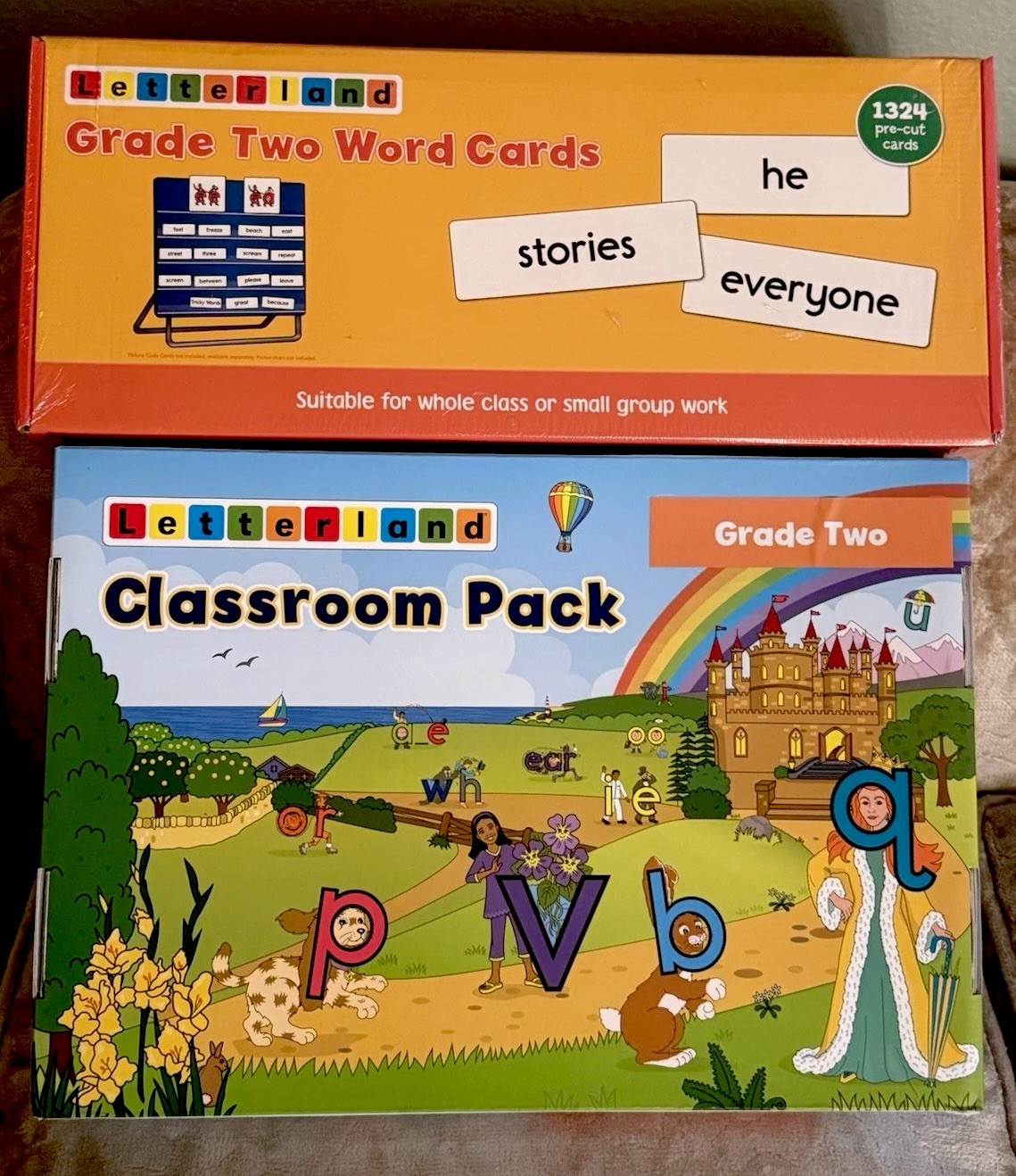 Letterland Grade 2 Classroom Pack Homeschool Elementary Reading Phonics NEW