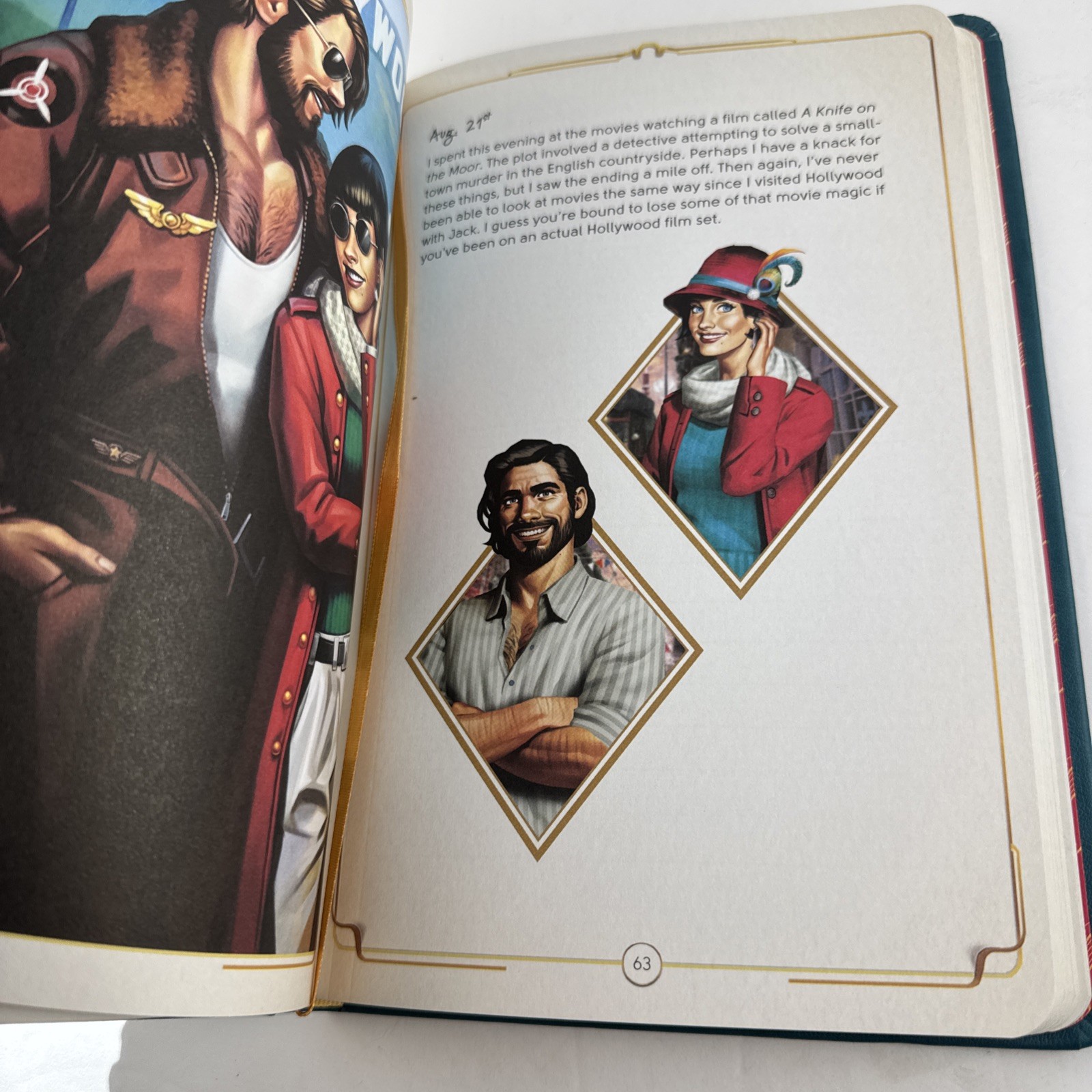 June’s Journey: The Interactive Detective’s Diary by Wooga (English) Hardcover B