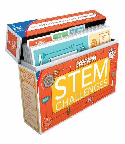 STEM Challenges Learning Cards (30 Flash Cards) Grades 2-5 «New Factory-Sealed»