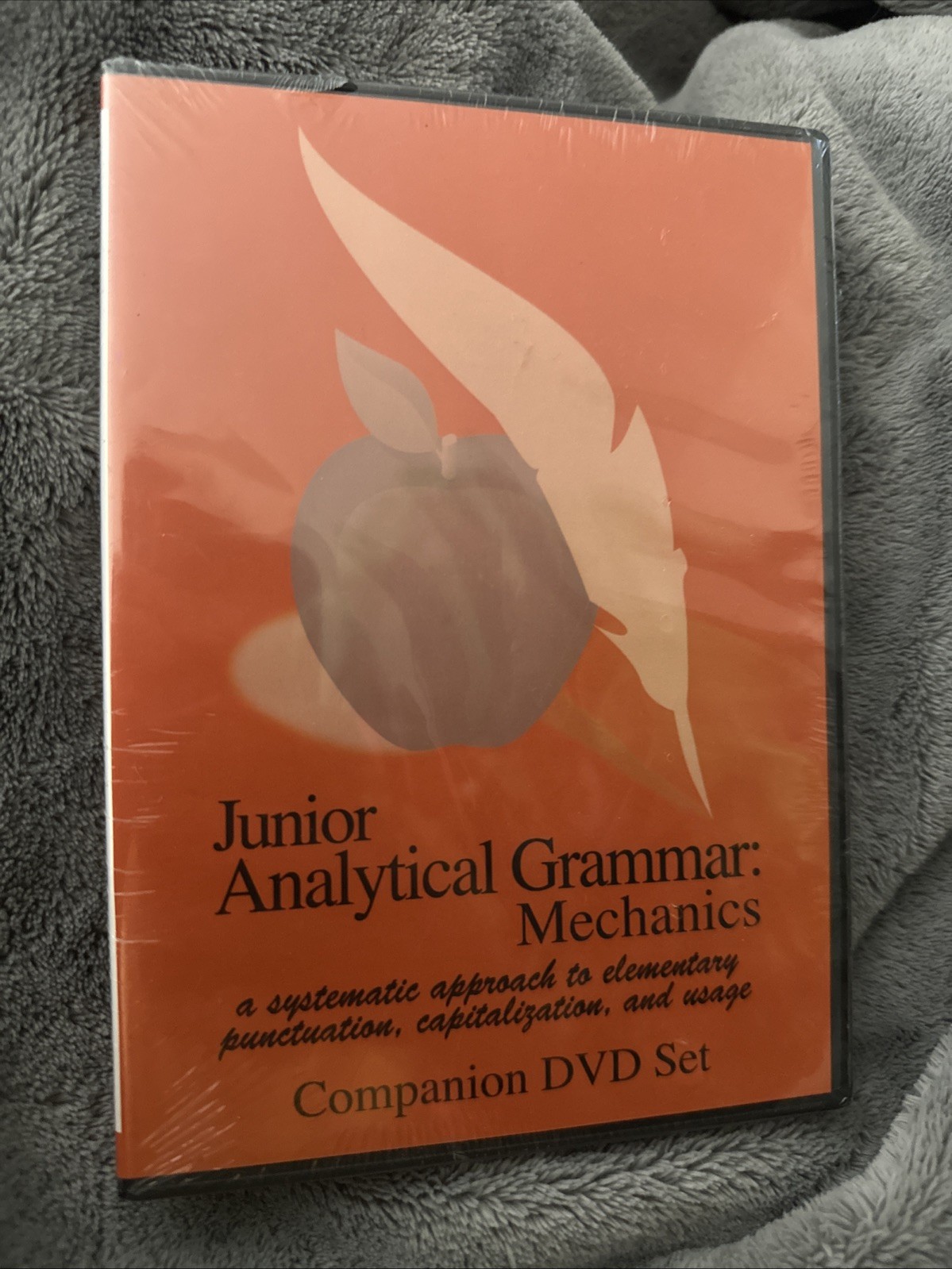 Junior Analytical Grammar Mechanics DVD New Demme Learning Campanion Set