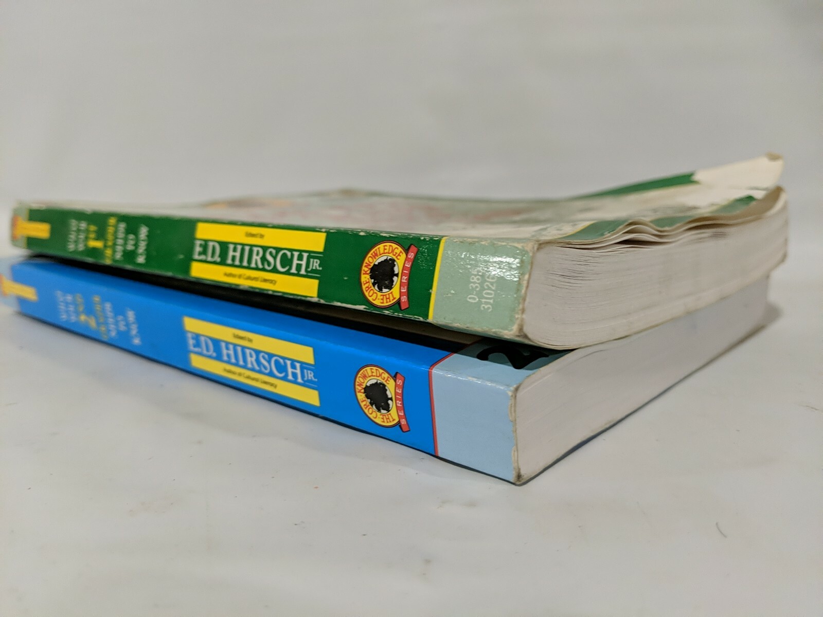Lot of 2: What Your 1st & 2nd Grader Needs to Know – E.D. Hirsch 1993 Homeschool