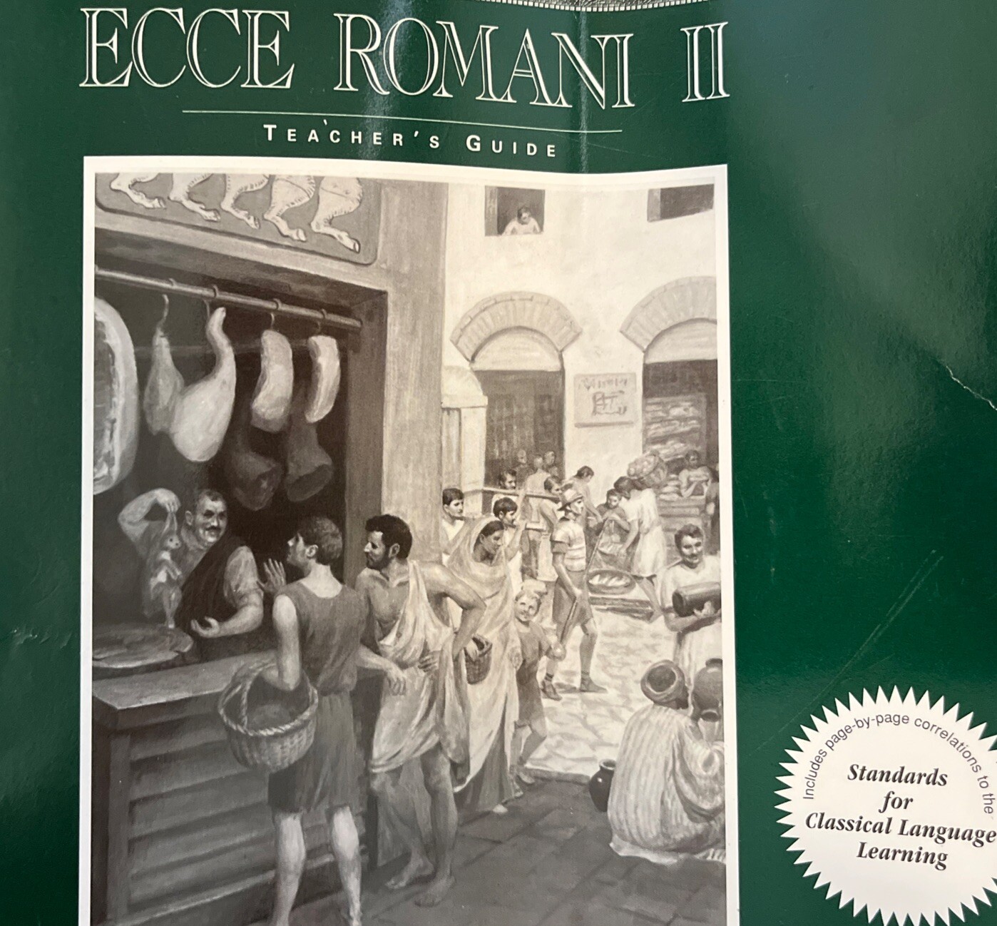 Ecce Romani 2 Teachers Guide And Student Textbook. Latin Curriculum.