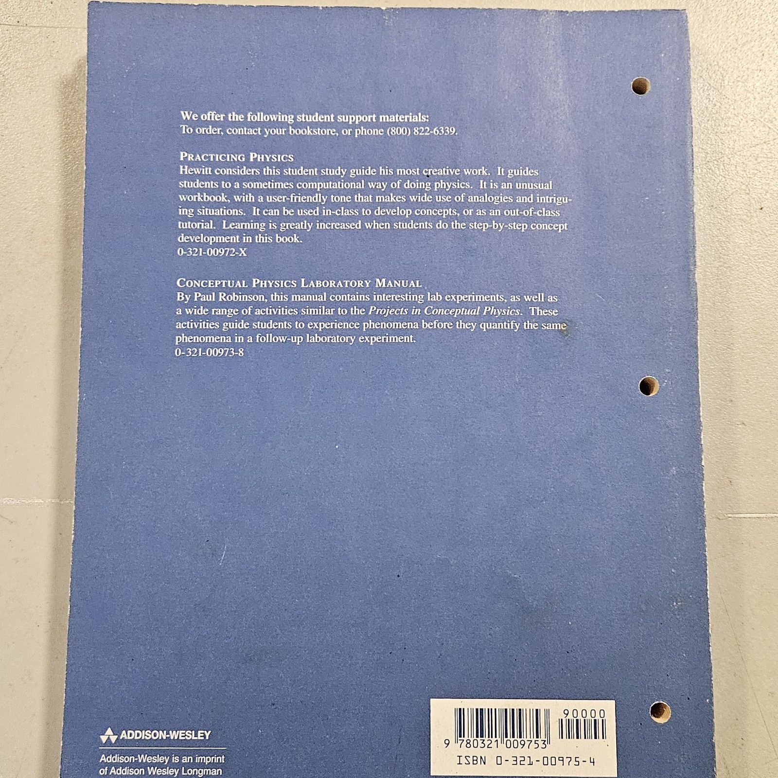 Conceptual Physics 8th Edition By Hewitt Test Bank, Next Time Questions, Manual