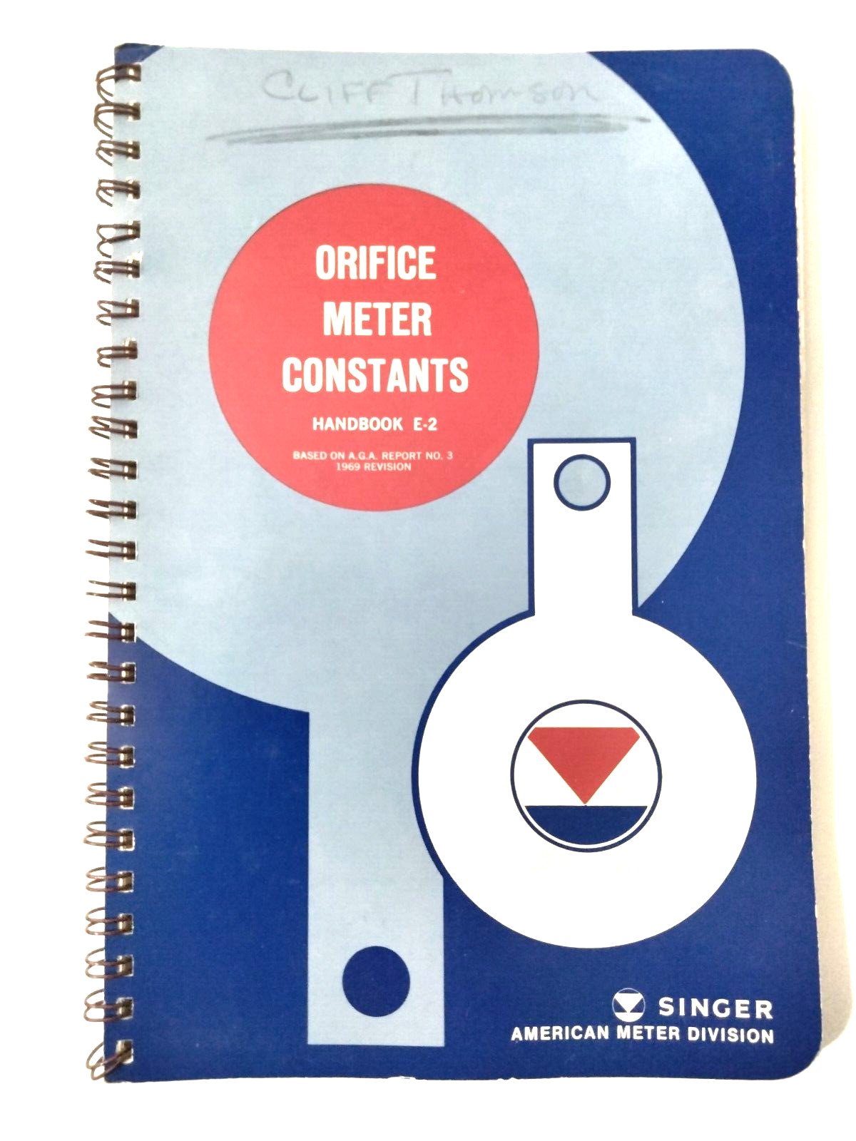 2 ~ Orifice Meter Constants Handbook E-2
