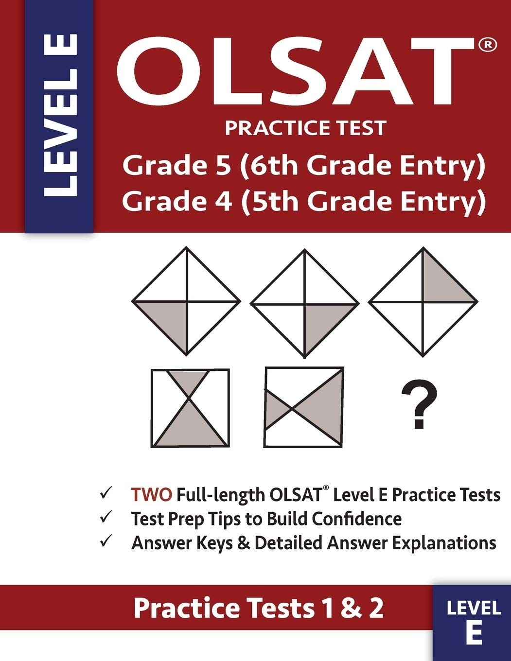 OLSAT Practice Test Grade 5 (6th Grade Entry) & Grade 4 (5th Grade Entry) – …
