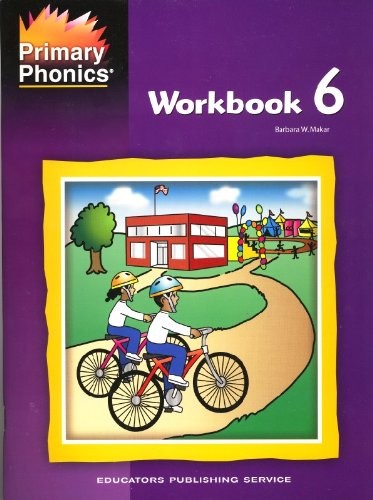 PRIMARY PHONICS WORKBOOK 6 By Barbara W. Makar *Excellent Condition*