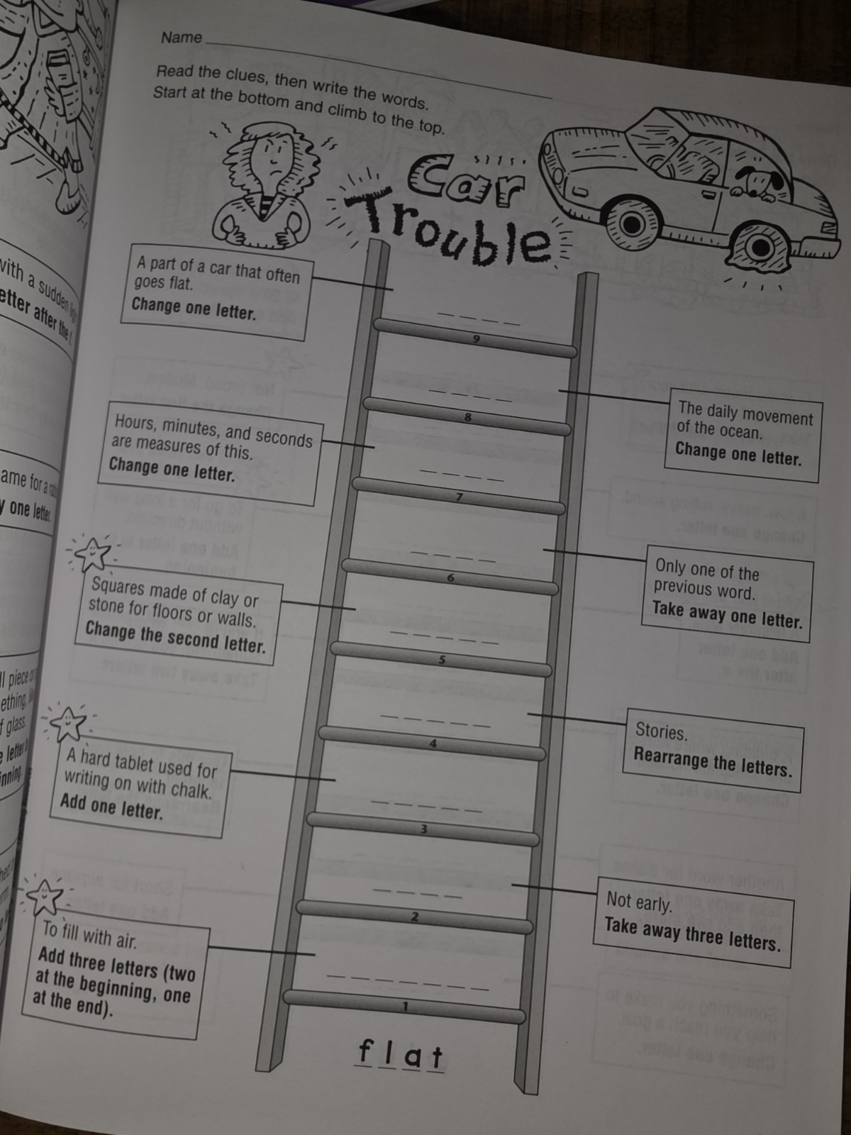 Writing Bundle Grades 3-6. Writing Detective & Daily Word Ladders. No Writing