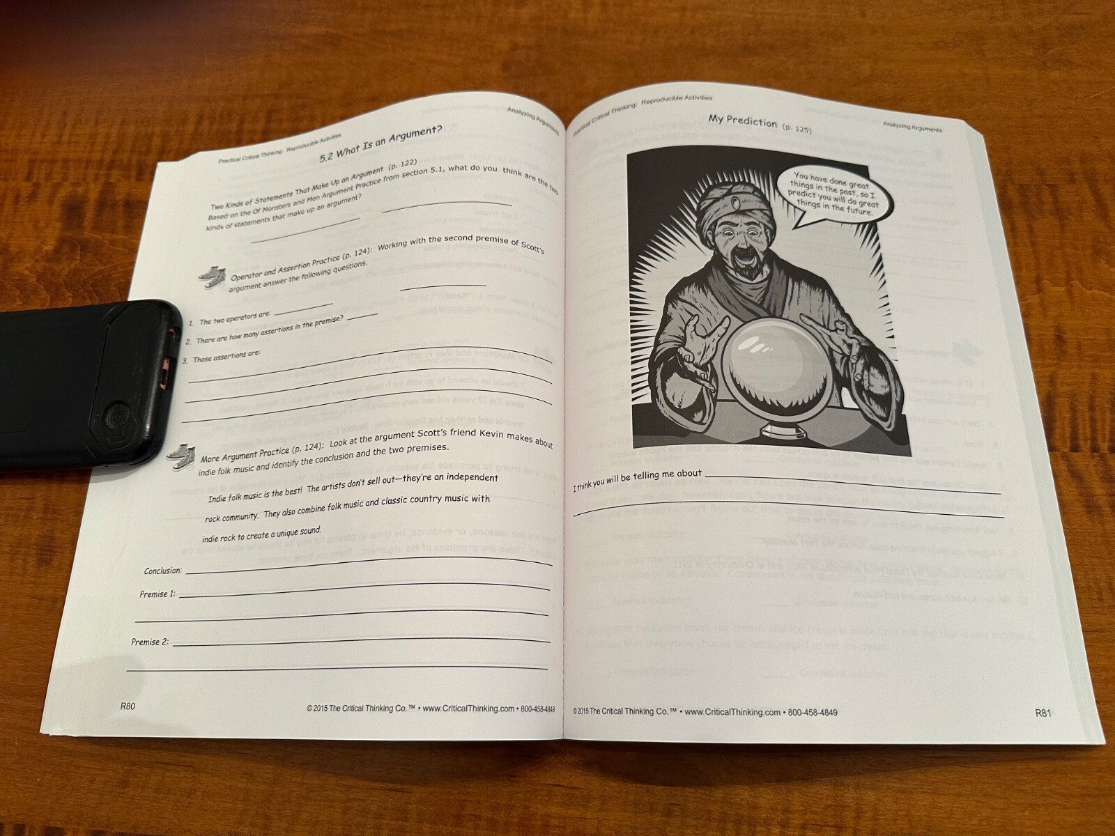 Practical Critical Thinking for Grades 9-12 Teacher’s Manual
