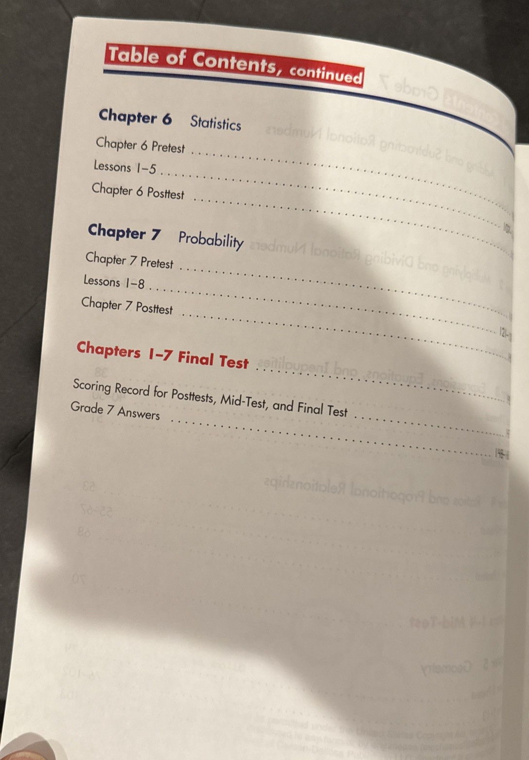Spectrum Math, Grade 7 Spectrum Study Guide Practice Geometry Algebra Free Ship